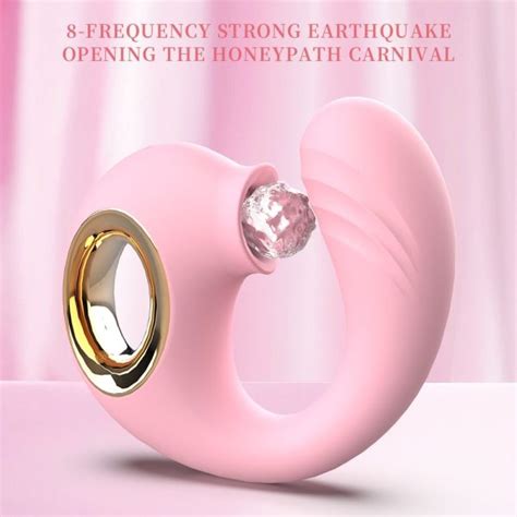 Anesidora Clit Licker Sex Toy With G Spot Vibrator