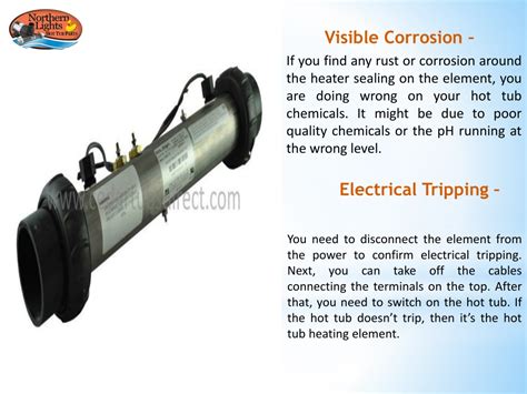 Ppt How Do You Replace Hot Tub Heating Element Powerpoint Presentation Id