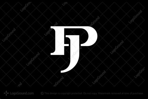 Jp Pj Monogram Logo