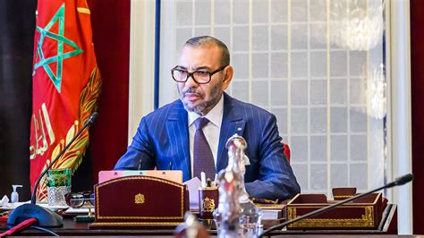 HM King Mohammed VI Chaired A Working Session On The Housing And Urban