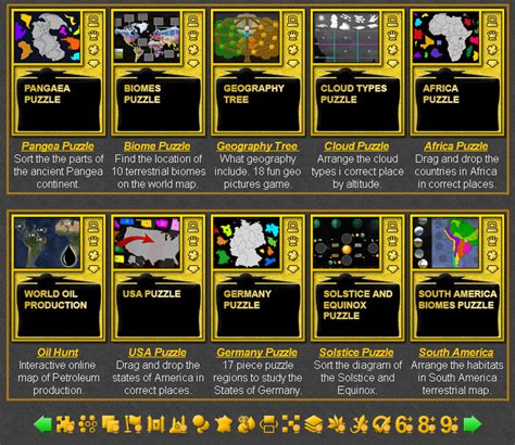 Geography Games | Fun Educational Games