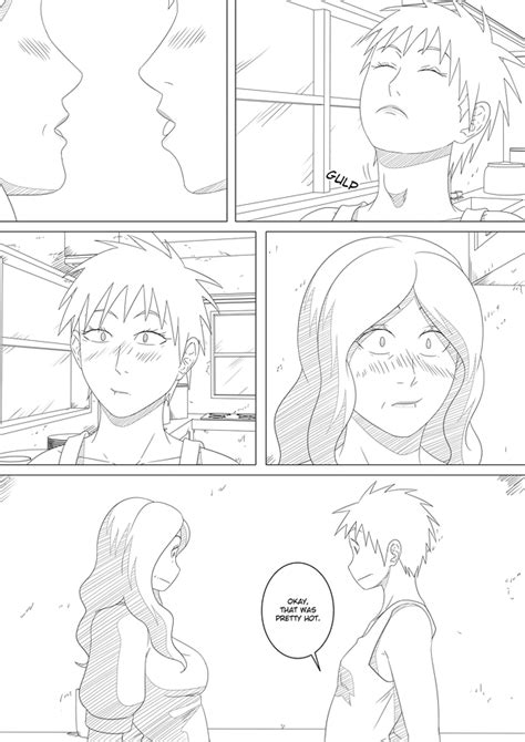 Patreon Comic My Friends Mom Page By Kibate Hentai Foundry