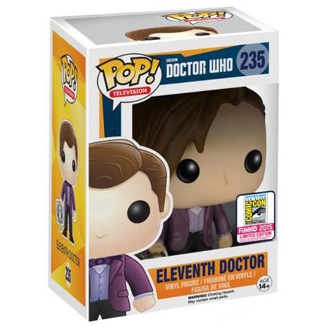 Funko POP 11th Doctor (with Cyberman Head) (Doctor Who) #235