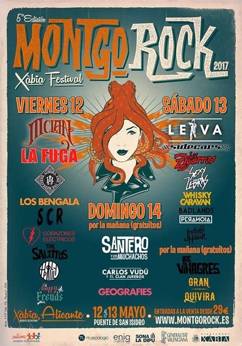 Sorteamos Abonos Para El Montgorock Festival Con Conciertos De M Clan