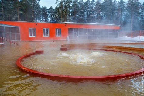 Горячий источник Акварель в Туринске | ТРЭВЭЛ УРАЛ