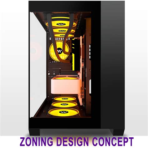 Mua AMANSON PC CASE ATX Gaming PC Cases Mid Tower USB 3 0 With Double