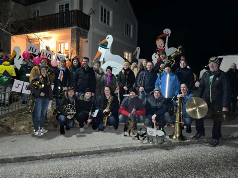 Geburt von Juliane Oberösterreichischer Blasmusikverband