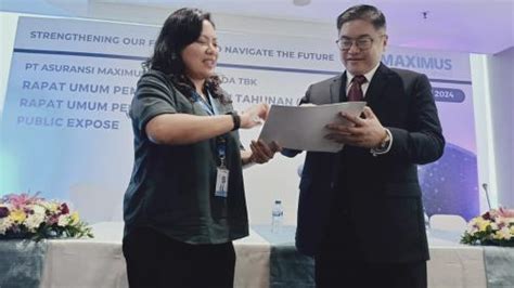 Lanjutkan Tren Asuransi Maximus Asmi Incar Pertumbuhan Laba Hingga