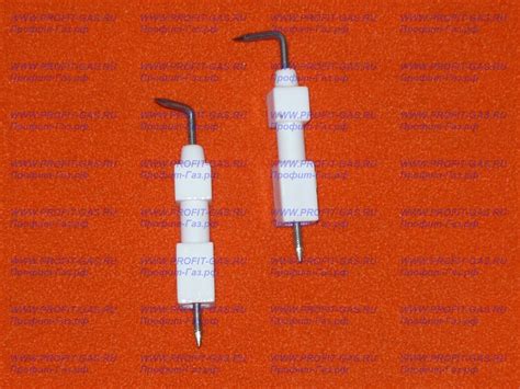 Разрядник электрод розжига газовой колонки Electrolux GWH 265 (комплект ...