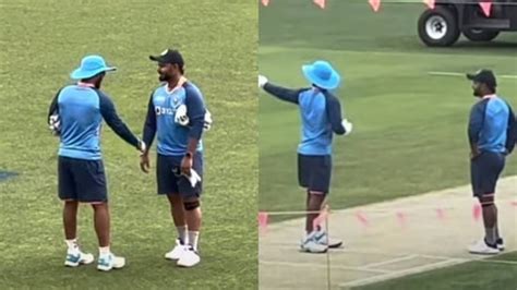 Watch Dinesh Karthik S Special Batting Lesson To Rishabh Pant Before