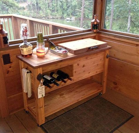 40 Diy Cooler Carts And Stands