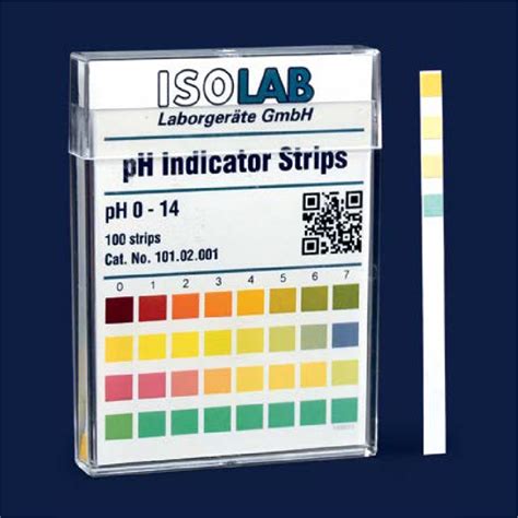 PAPEL INDICADOR PH EN TIRAS X 100 UND 0 14 SAFEPRO