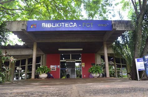 Unesp Faculdade De Ci Ncias E Tecnologia C Mpus De Presidente Prudente