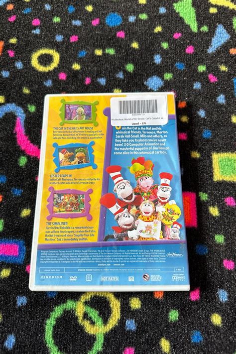 The Wubbulous World Of Dr Seuss The Cats Colorful World Dvd