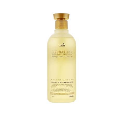 Lador Dermatical Hair-Loss Shampoo for Normal to Dry Hair 530ml