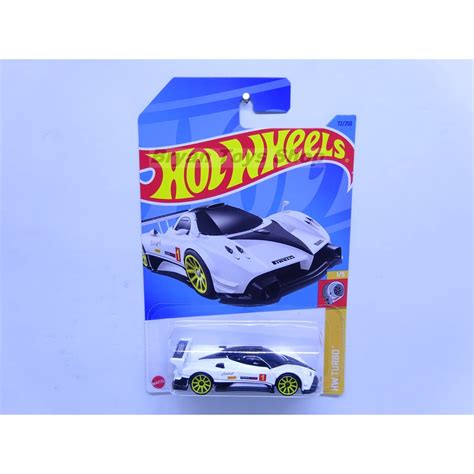 Jual Hot Wheels Pagani Zonda R Putih Shopee Indonesia