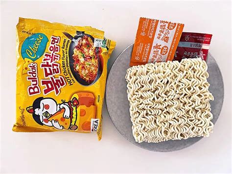 Køb Samyang Buldak Hot Chicken Ramen Cheese Flavour g