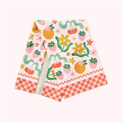 Tootie Fruity Dish Towel Pre Order The Milkbar Collective