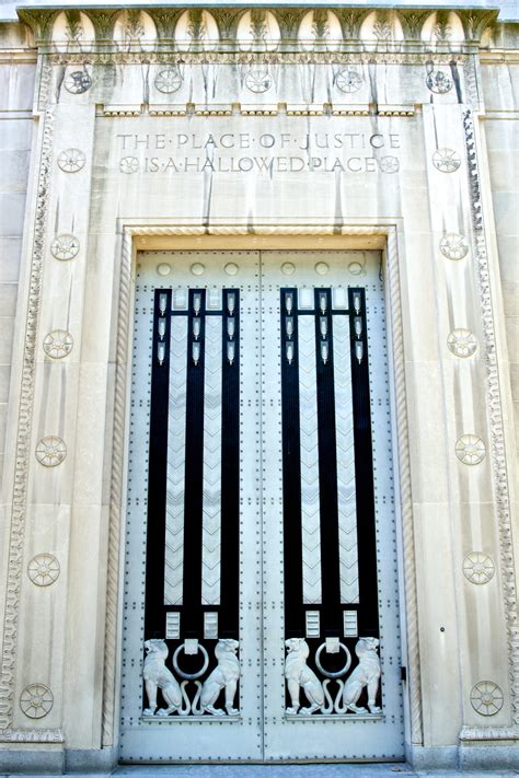 Doors Of The Department Of Justice Free Stock Photo Public Domain