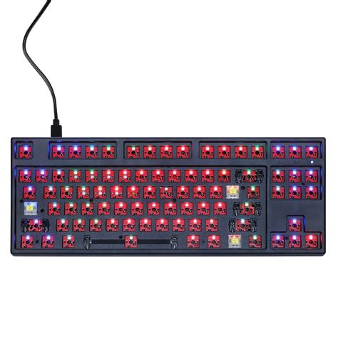 Buy Custom Keyboard Kit Gk Rgb Hot Swappable For Mechanical Diy Keyboard With Internal