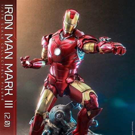 Hot Toys Mms D Iron Man Iron Man Mark Iii Brothers Hobby New Zealand