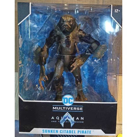 Dc Multiverse Mcfarlane Sunken Citadel Pirate From Aquaman The Lost