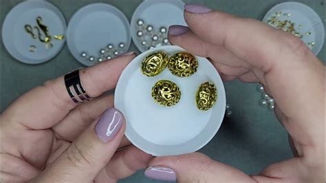 Мастер класс. Бусы. Сваровски. Tutorial. Beads. Swarovski. - YouTube