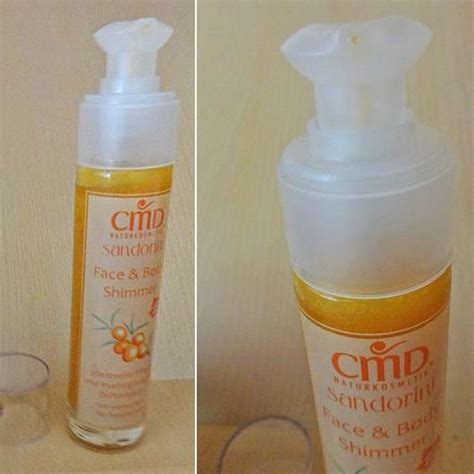 Sandorini Face Body Shimmer Cmd Naturkosmetik