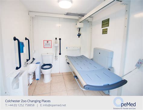 Changing Places Gallery – Zao Inc Transfer Hoists & Care Solutions