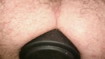 Huge 11cm Wide Butt Plug Locked In My Ass While Walking Around The House XVIDEOS