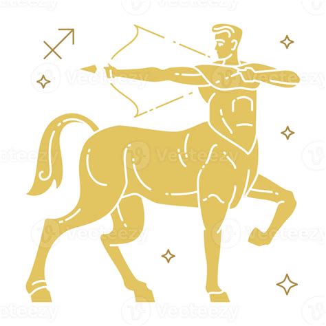 Sagittarius Zodiac Horoscope Symbol 48301850 Png