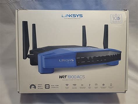 Linksys WRT1900ACS V2 Dual Band Wi Fi Router Used Works EBay