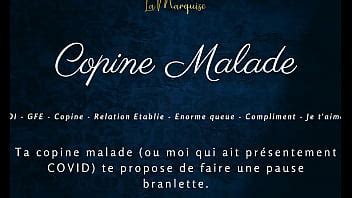 Copine Malade French Audio Porn JOI GFE XVIDEOS