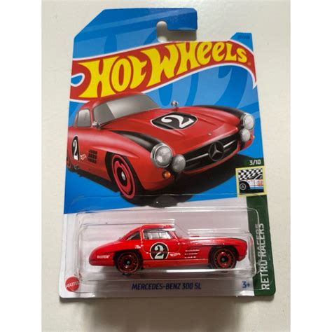 Jual Hot Wheels Mercedes Benz 300sl Shopee Indonesia