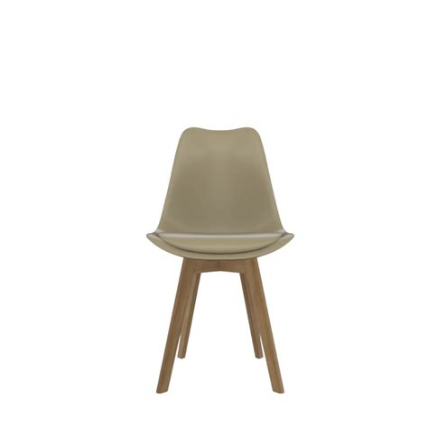 CADEIRA SAARINEN PP NUDE WOOD Shopee Brasil