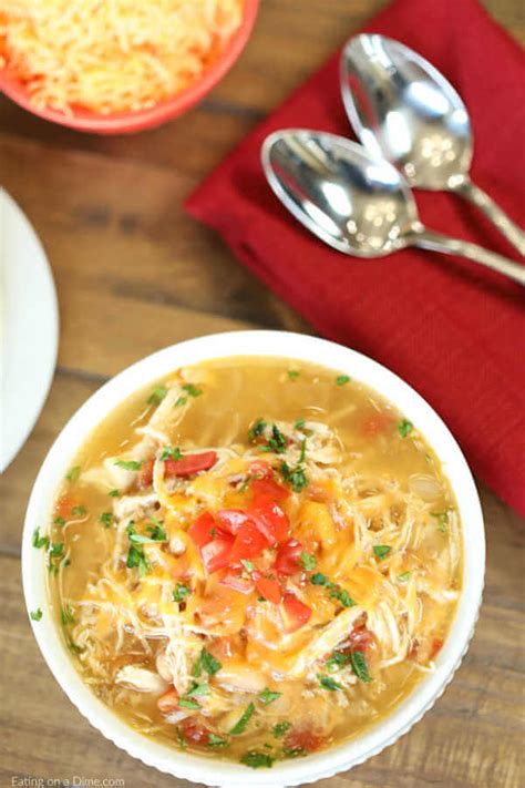 Instant Pot Chicken Taco Soup Recipe - Ready in 30 minutes!