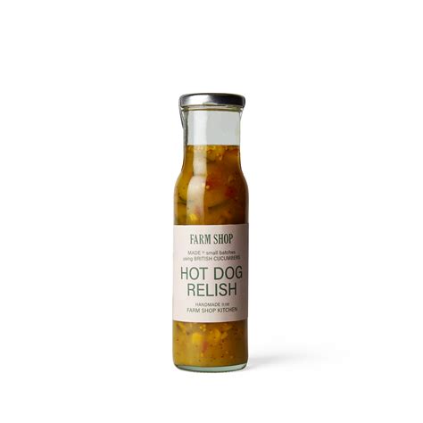 Hot Dog Relish Farm Shop