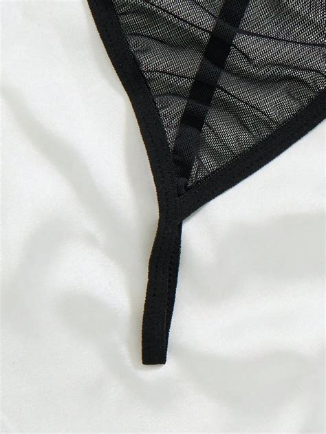 Pcs Set Spring Sexy Lace Mesh Transparent Seductive Lingerie Nightgown Set For Sale