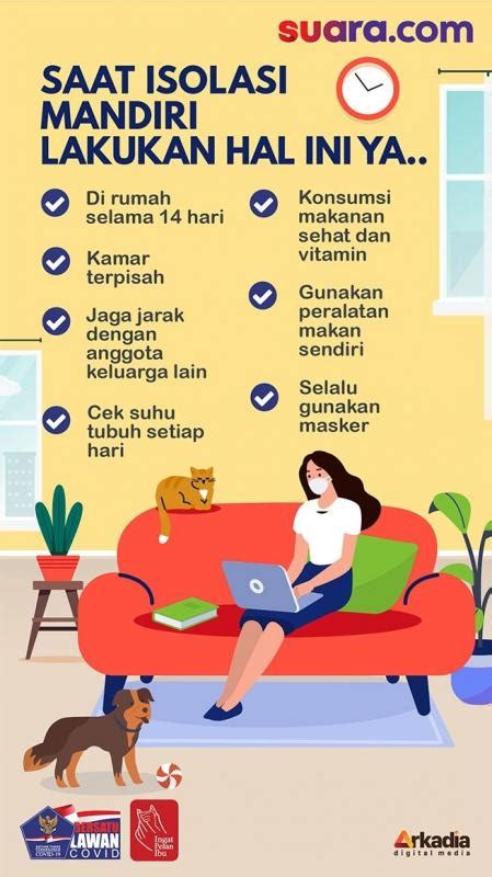 Hal Yang Dilakukan Saat Isolasi Mandiri