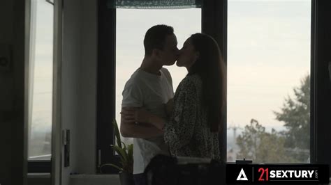 SEXTURY Sexy Brunette Alyssa Bounty Wants Her Wet Pussy Fucked ASAP