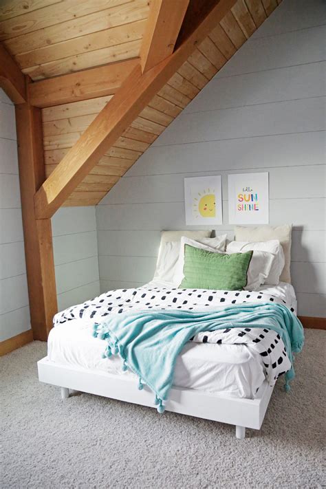 Modern Platform Bed Frame [All Mattress Sizes] | Ana White