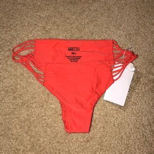 Swim Nwt Mikoh Beautiful Bikini Bottoms Poshmark
