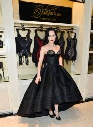 Dita Von Teese Launching Her Lingerie Line At Bloomingdales Nyc