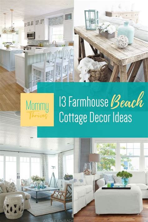Beach Cottage Decor For Every Room In Your Home Mommythrives Beach