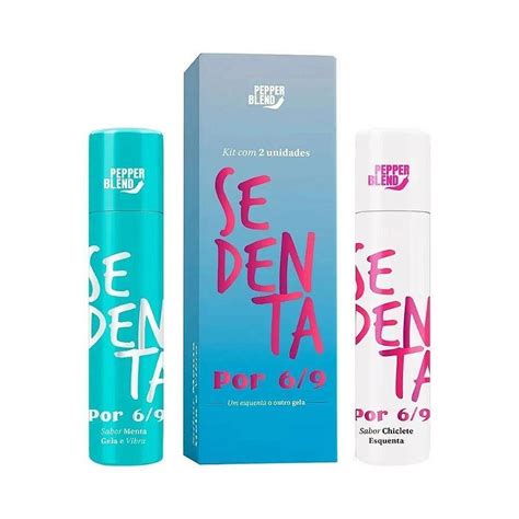 Sedenta Por Kit Gela Vibra E Esquenta Pepper Blend Popurri Sex Shop Popurrize Se