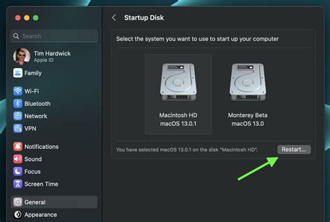 How To Change Your Macs Startup Disk Macrumors