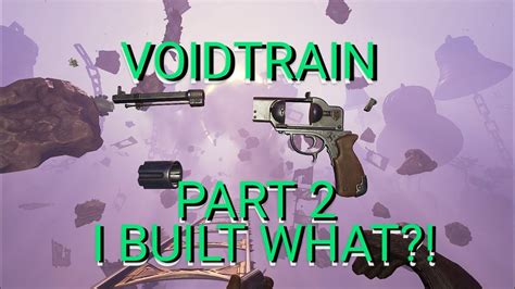 I Built What Voidtrain Part 2 Youtube