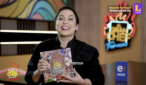 El Gran Chef Famosos FINAL EN VIVO Latina Natalia Salas Es La Ganadora De La Segunda Temporada