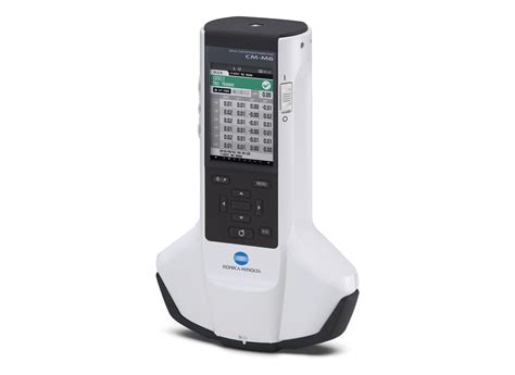 Cm M6 Multi Angle Spectrophotometer Portable Konica Minolta Sensing
