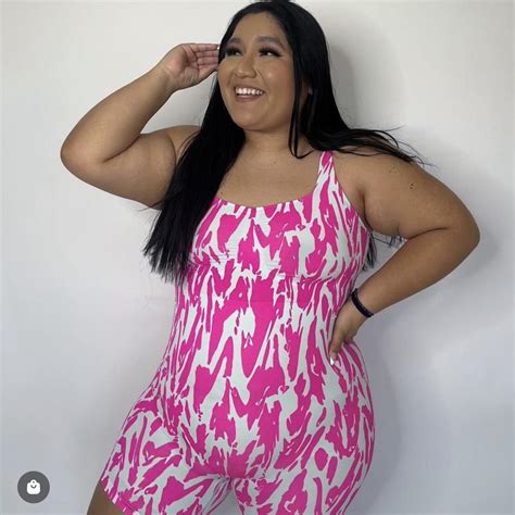 New Yitty Nearly Naked Mid Thigh Bodysuit Only Depop